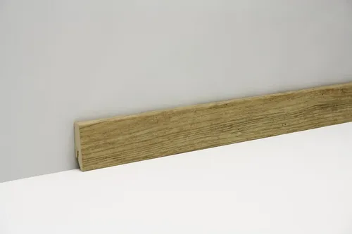 Classen Clip-Fußleiste 240 cm 58 x 19 mm Pinie hellbraun von Classen