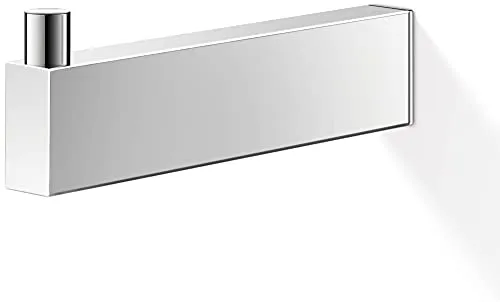 ZACK LINEA Ersatzrollenhalter - Eleganter Edelstahl Ersatzrollenhalter für Ihr Bad, mit kompakten Maßen von 4 cm Breite und 13 cm Tiefe, ideal für stilvolle Sanitärlösungen.