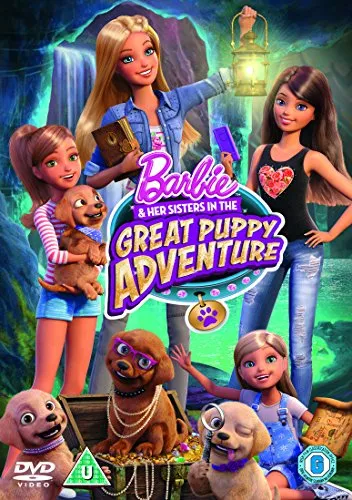 Barbie & Her Sisters in The Great Puppy Adventure [DVD] [2018]
