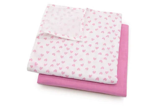 ZOLLNER Spucktuch, (2-tlg., Geschenk-Set), 100% Baumwolle