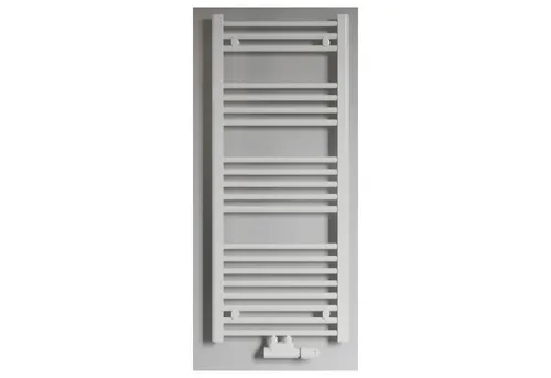 Ernst Christöfl Heizkörper Stabilo-Sanitär Durango 1600x500 - Heizkörper in gerader Ausführung aus Karbonstahl, max. 679 Watt bei 50 °C, ideal für effiziente Wärme im Bad. Lieferumfang: Befestigungssatz und Entlüftungsventil.