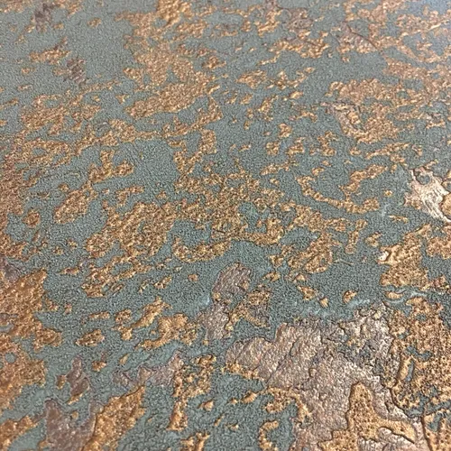 EUR 3,56/qm / Tapete Marburg Avalon 31644 Betonoptik Industrial Rost Kupfer