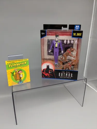 McFarlane Toys DC Direct Batman: The New Batman Adventures Wave 2 The Joker Actionfigur - Actionfigur des Jokers aus der beliebten Batman-Serie, detailreich gestaltet und ideal für Sammler und Fans.
