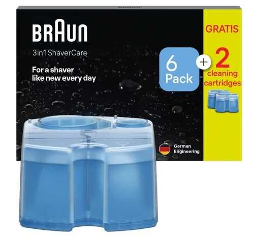 Braun 3-in-1 ShaverCare Reinigungslösung