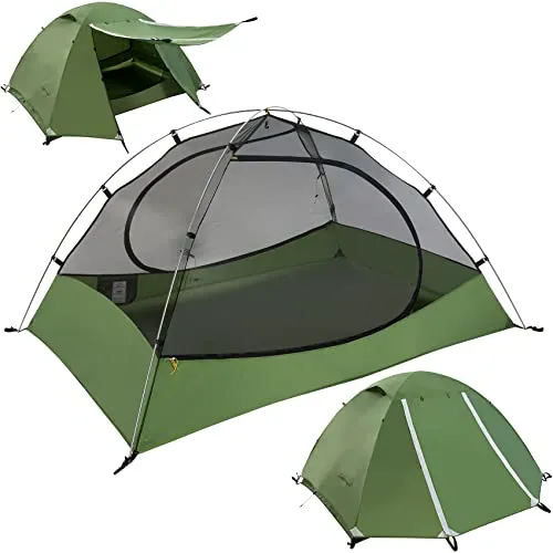 Clostnature 2-Personen Campingzelt
