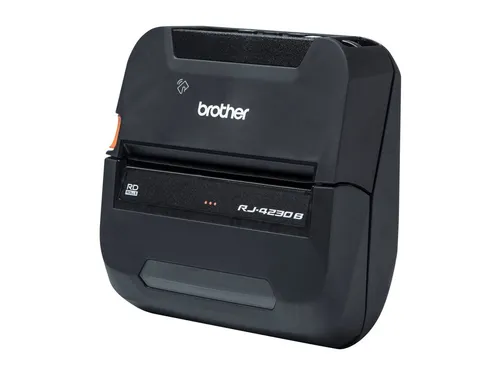 Brother RJ4230B Mobile Printer mit LI-ION Akku - Thermotransferdrucker für den mobilen Einsatz, bietet kabellose Flexibilität und eine lange Akkulaufzeit für unterwegs.
