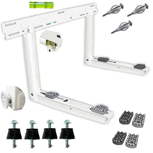 Wandhalterung Konsole für Split Klimaanlage Außengerät SG160 EVO inkl. Antivibrationsfüsse