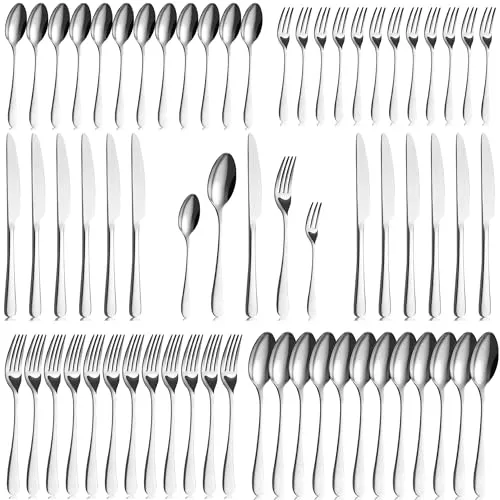 BEWOS Besteck Set für12 Personen