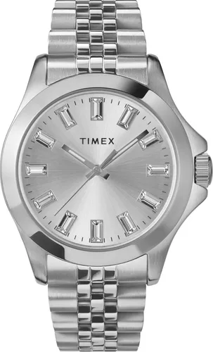Timex Kaia Silber Damen Armbanduhr TW2V79900 von Timex