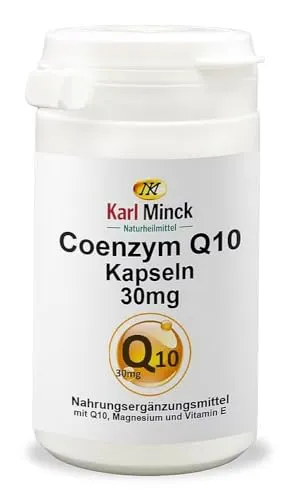 Karl Minck Coenzym Q10 Kapseln 30mg, 60 Kapseln