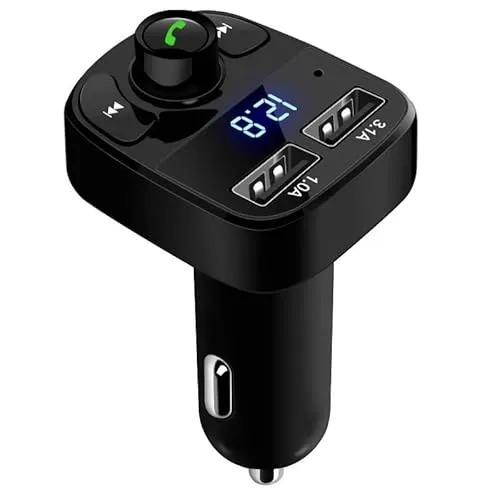 FM Transmitter KFZ Wireless Bluetooth Dual USB Auto Ladegerät für Handy Radio Adapter