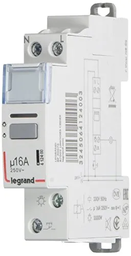 Legrand BTicino Stromstoßschalter 16A 1P230V 412400 von Legrand