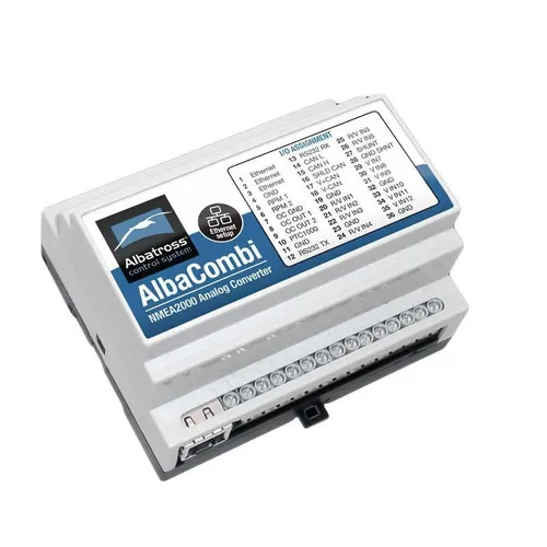 AlbaCombi-Schnittstelle Motor Analog-Signalwandler NMEA2000 15PGNs