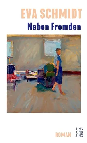 Neben Fremden - Ein Roman von Eva Schmidt - Romane, Erzählungen & Anthologien über Abschied, Verlust und die Suche nach Nähe. Begleiten Sie Rosa auf ihrem Weg zu einem neuen Leben und der Hoffnung auf Versöhnung.