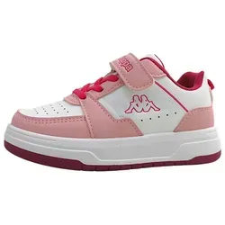 Kappa Kinder Sneaker Klettschuh Rosa - Sneaker für Kinder mit praktischem Klettverschluss, ideal für Freizeitaktivitäten – bequem und stylisch in Rosa.