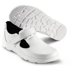 Produktbild Sika Arbeitsschuh Optimax Sandale Weiß-38 - 38