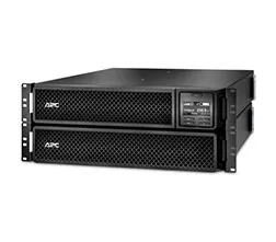 APC Smart-UPS SRT 2200VA USV schwarz - Überspannungsschutz u. Ausfallsicherung, bietet zuverlässige Stromversorgung für Server und wichtige Geräte mit 10 Anschlüssen und max. 1,98 kW Belastbarkeit.