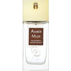 Alyssa Ashley Amber Musk Eau De Parfum Spray 30ml - Unisex Duft mit sinnlichen Noten von Jasmin, Iris und Amber. Verführerisch und langanhaltend, ideal für den Alltag und besondere Anlässe.