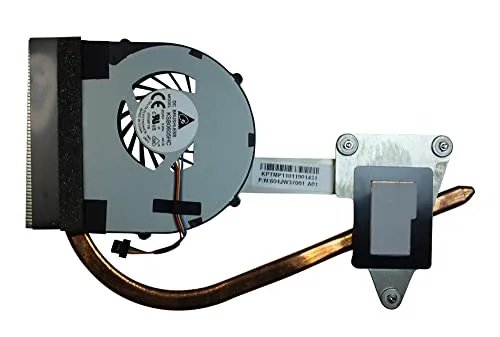 Power4Laptops Ersatz Notebook Lüfter mit Kühlkörper kompatibel mit Lenovo Essential B560-433028U