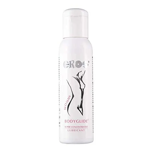 EROS Super Concentrated Bodyglide® Woman (250 ml) - Gleitmittel, dermatologisch getestet und frei von Konservierungsstoffen für ein sanftes und angenehmes Erlebnis.