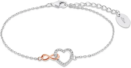 s.Oliver Armband Herz mit Infinity von s.Oliver