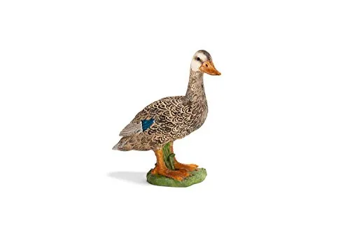 SCHLEICH 13653 - Bauernhof Ente - Tierfiguren für Kinder, detailgetreu gestaltet und ideal für kreatives Spielen und Geschichtenerzählen.
