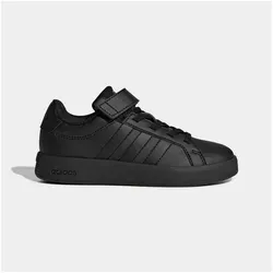 adidas Sportswear GRAND COURT 3.0 SCHUHE FÜR KINDER Sneaker mit Klettverschluss schwarz 35 EU