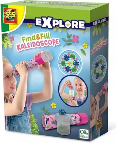 Zrób własny kalejdoskop SES Creative 8710341252052