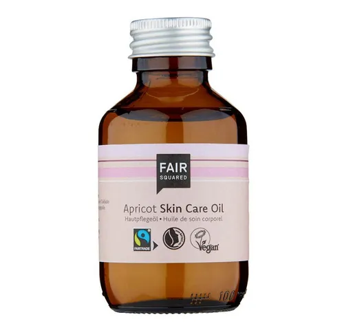Fair Squared Körperöl Apricot - Skin Care Oil 100ml