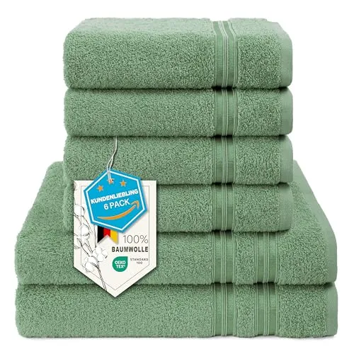 Handtücher Grün von Hammetex