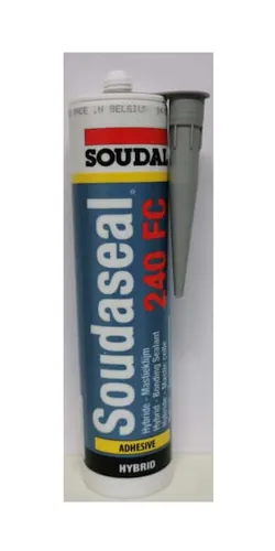 SOUDAL Klebstoff Soudaseal 240FC Kleb- und Dichtstoff auf Hybridpolymerbasis 290ml