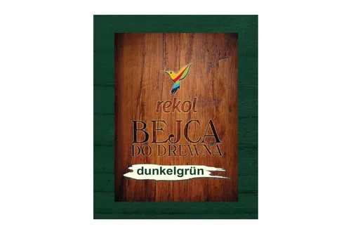 rekol Kreativset Holzbeize Möbelbeize Trockenbeize Beize Pulverbeize f. 2-3m², (1 Tüte á 18g), dunkelgrün