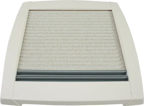 MPK VisionStar M pro 2 getönte Klarglas Dachluke Dachfenster Dachhaube 40 x 40 cm in perlweiß