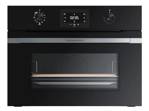 Küppersbusch CBP 6332.0 SE1 K-Series.3 Pyrolyse Compact Pizza-Backofen Schwarz/Edelstahl