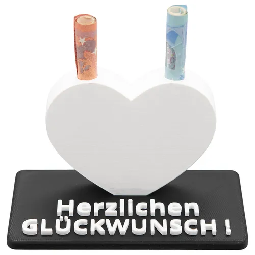 Geschenk Geldgeschenk Geschenkidee Herzlichen Glückwunsch Geldscheingeschenk