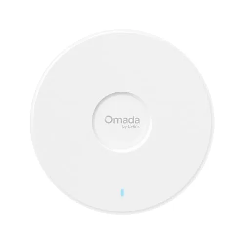 TP-Link Omada EAP770 Wi-Fi 7 Access Point - Wi-Fi 7 Tri-Band Access Point mit bis zu 5765 Mbit/s, ideal für Unternehmen durch hohe Geschwindigkeit und stabile Performance bei hoher Auslastung.