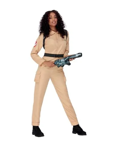 Smiffys Ghostbusters-Kostüm für Damen