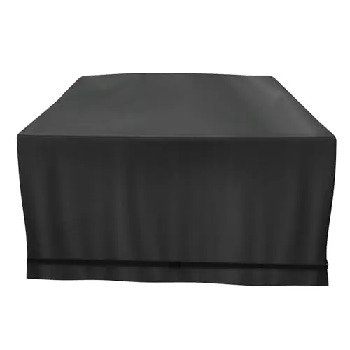 Grill Abdeckhaube Gasgrill Grillabdeckung 184x67x120 cm, Hochleistungs-Gasgrillabdeckung, wasserdicht, Grillabdeckung mit verstellbaren Riemen für Weber, Genesis, Charbroil, Holland, Jenn Air