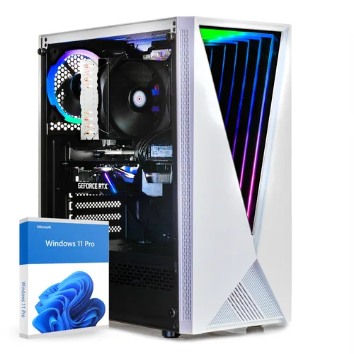 Gamer PC Ryzen 5 5500, RTX5060, 32GB RAM, 1TB SSD