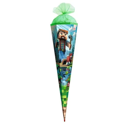 Roth Schultüte 100cm eckig Block Game von Roth