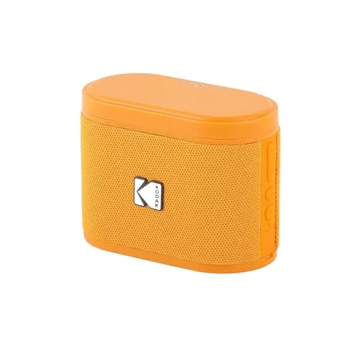 Lautsprecher Orange von Kodak