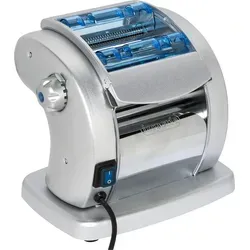Imperia Pastapresto Elektrische Nudelmaschine - Nudelmaschinen für frische Pasta, 100% Made in Italy, mit 220V Elektromotor und 6 einstellbaren Dicken für perfekte Teigblätter, Fettuccine und Tagliolini.