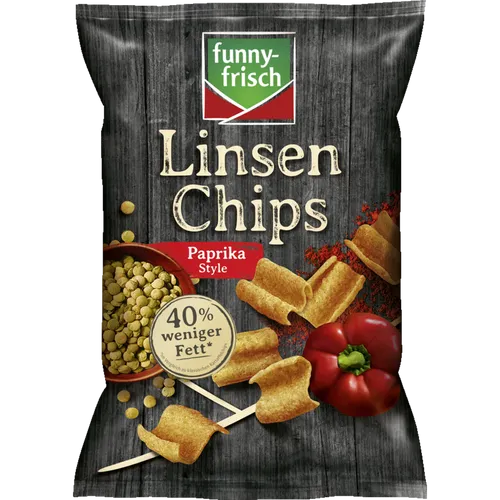 funny-frisch Linsen Chips Sour Cream 90g