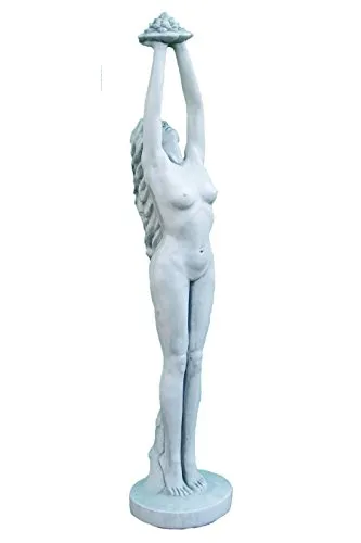 Antike Griechische Wasser Fontäne Frauen Statue Nackte Statue Gartenfigur