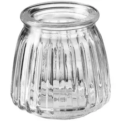 APS 82330 Gourmetgläser 12er Set, Ø 6,5 cm, H: 7 cm, 120 ml, Glas (ohne Deckel)