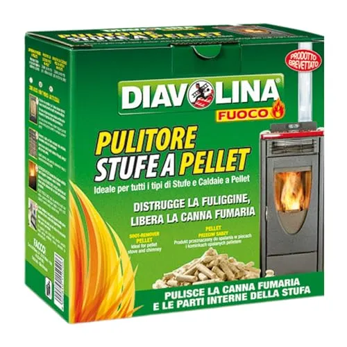 DIAVOLINA Pelletofen-Reiniger
