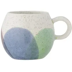 Bloomingville Paula Tasse, Blue, Steingut