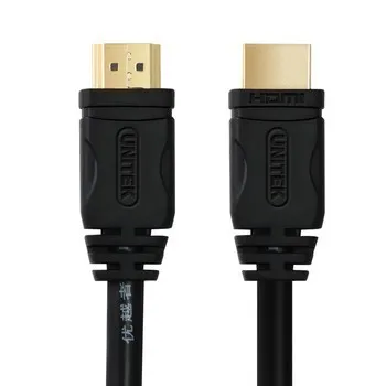 HDMI CABLE M/M 2,0m v2.0 ; GOLD; BASIC UNITEK 4894160023261