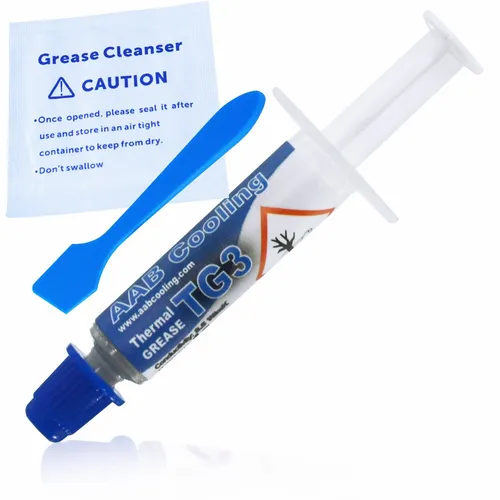 AAB Thermal Grease 3 -1g Wärmeleitpaste 8,5W/mK für wärmeleitpad LED VRAM VRM PC