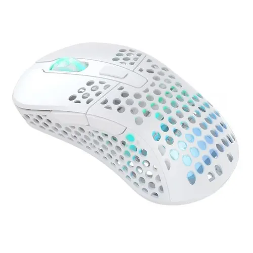 Xtrfy M4 Wireless - Ultraleichte Gaming Mouse für E-Sports, 2.4 GHz, 75 Stunden Akkulaufzeit und anpassbare Ergonomie